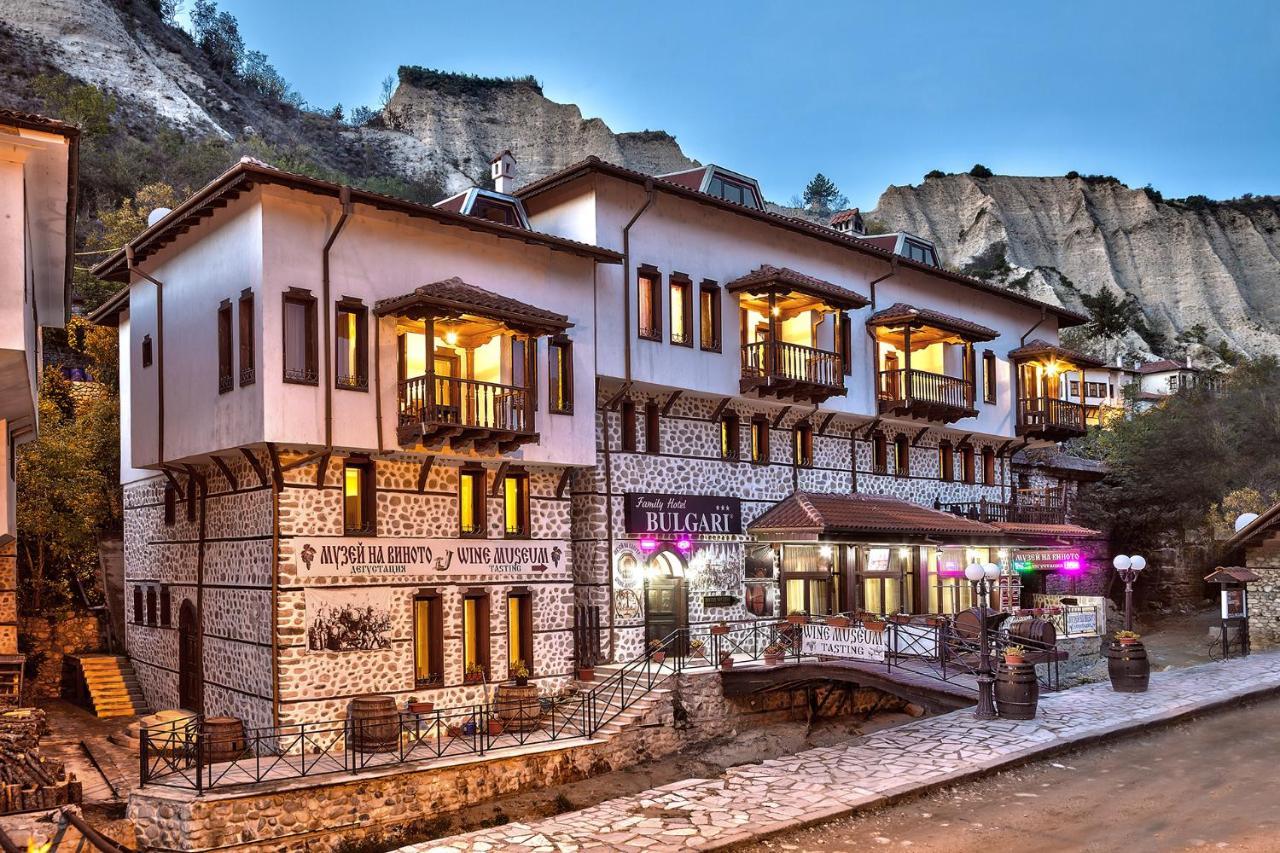 bulgari melnik Otel Dış mekan fotoğraf