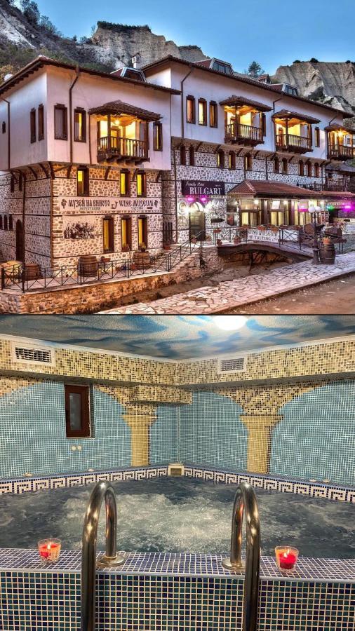 bulgari melnik Otel Dış mekan fotoğraf