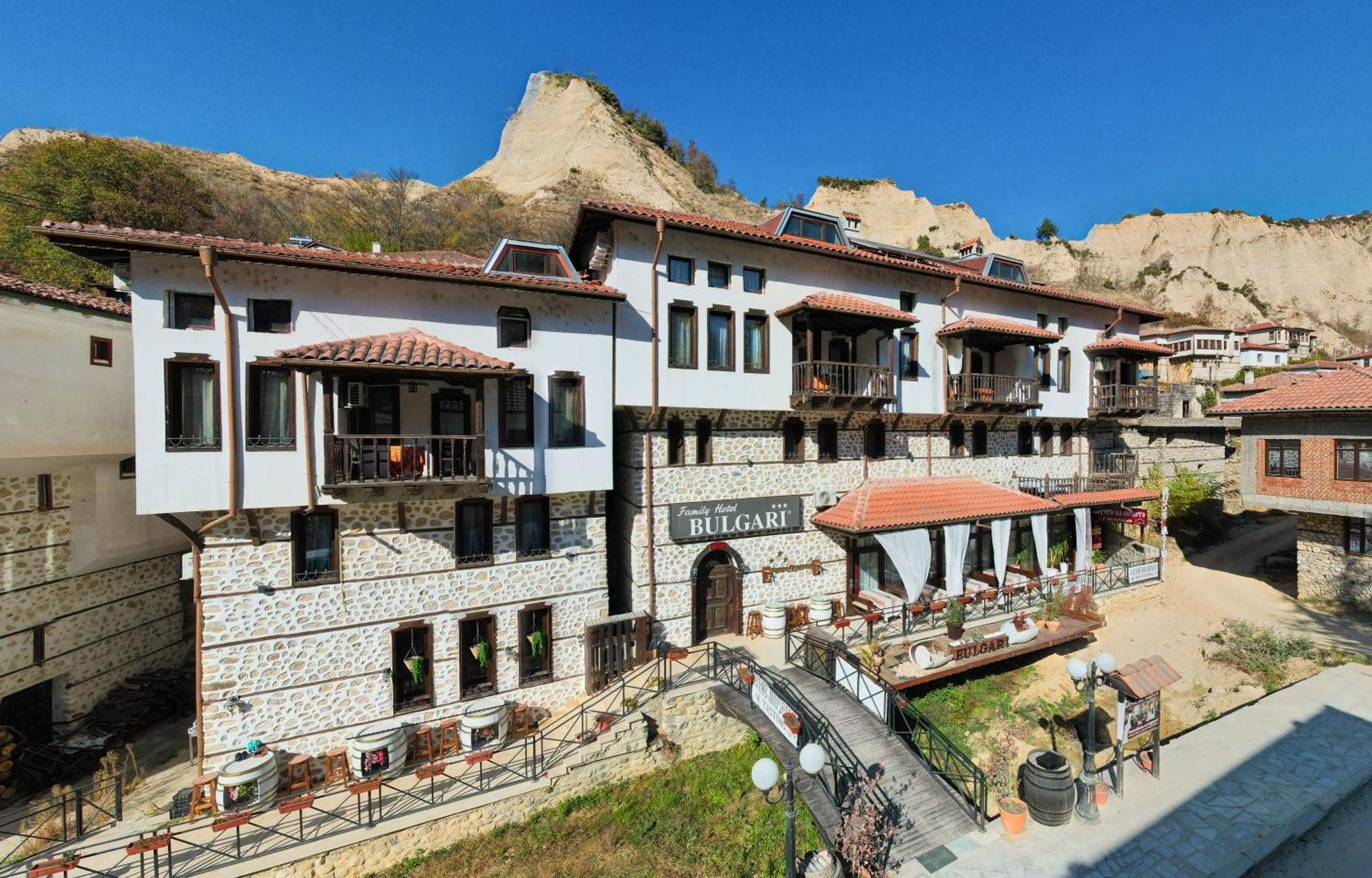 bulgari melnik Otel Dış mekan fotoğraf