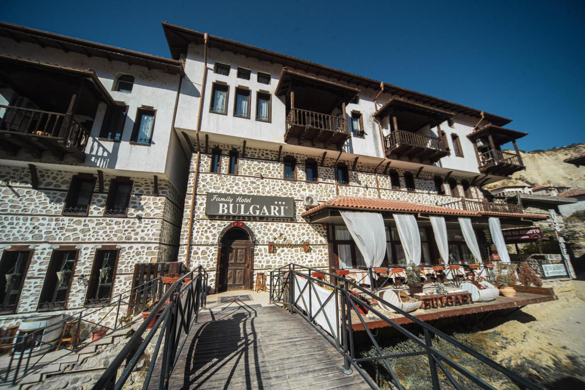 bulgari melnik Otel Dış mekan fotoğraf