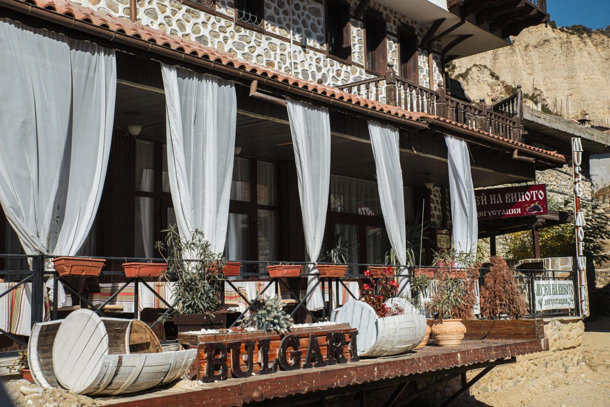 bulgari melnik Otel Dış mekan fotoğraf